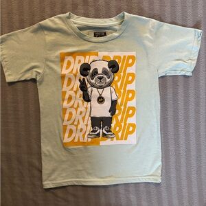 Take That ! Boy/Girls Graphic Light Green T shirt Size Child 4t